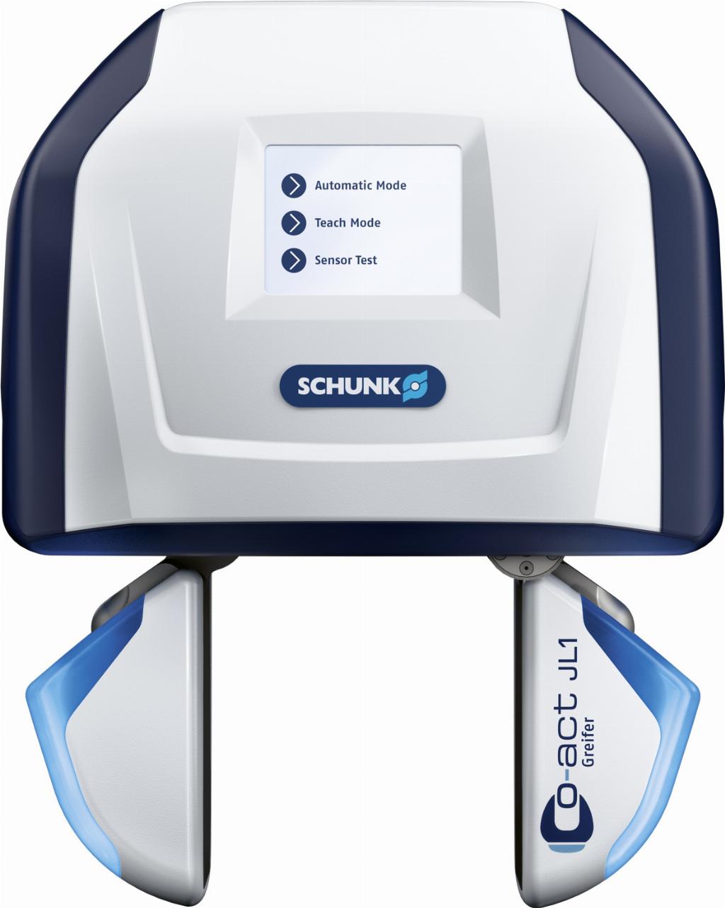 Gripper Finger Change System Reduces Set Up Times and Increases  Productivity From: Schunk
