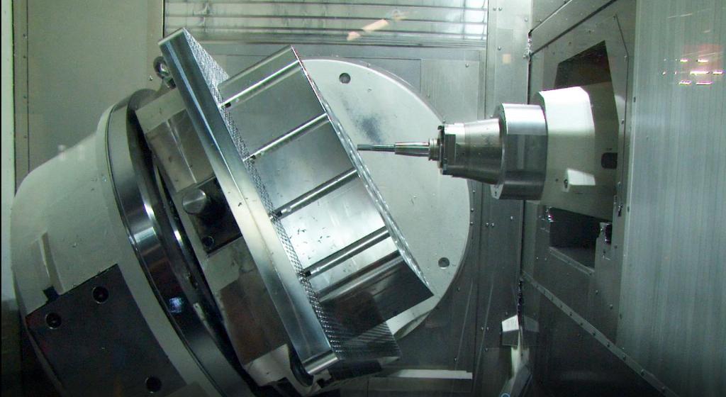 Universal milling center Grob G750
