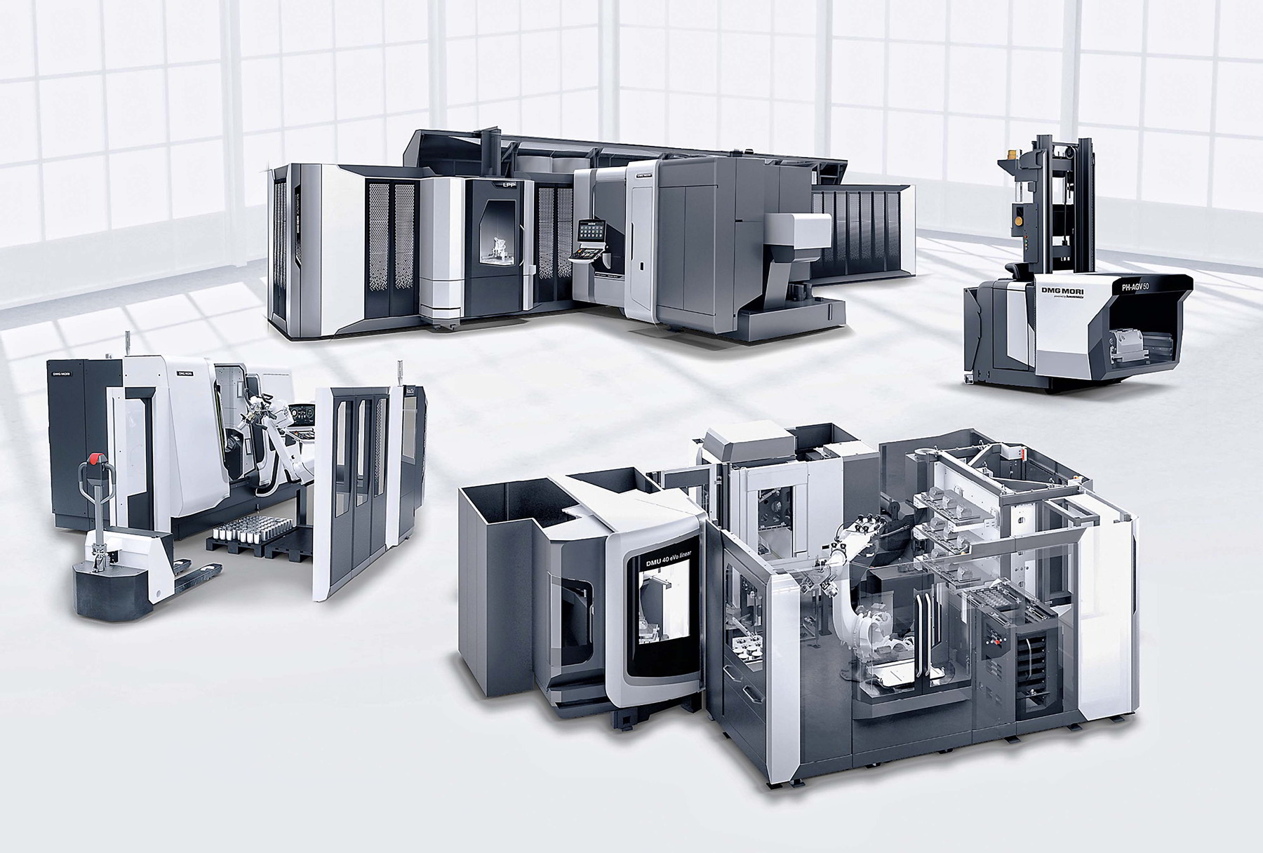 DMG Mori to focus on digitalisation and automation at Pfronten open house PES Media
