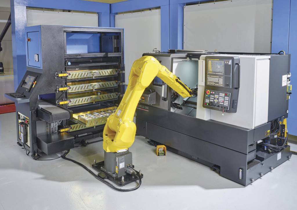 At MACH 2024, Mills CNC is showcasing its automation and turnkey solutions with two robot cells