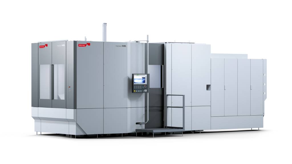 Starrag will present machines from its diverse portfolio including the H85 horizontal machining centre